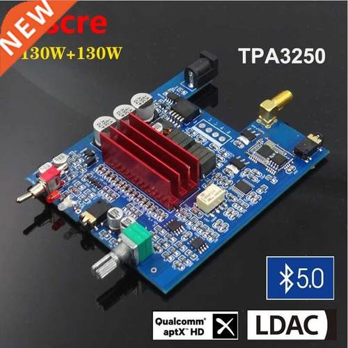 130W+130W APTX-HD LDAC TPA3250 Bluetooth 5.0 PCM5102A High P