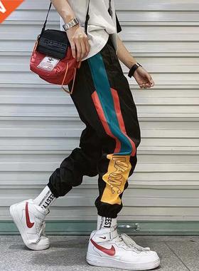New Hip Hop Sreetwear Joggers Pants Men Student Casual Cargo