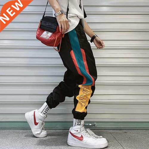 New Hip Hop Sreetwear Joggers Pants Men Student Casual Cargo