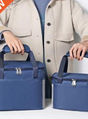 Adult Kids Thermal Insulated Lunch Bag Cool Bag Picnic