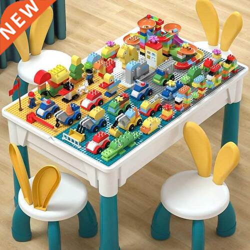 Children's building block toy large particle building block