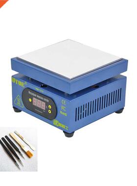 150*150MM Constant Temperature Heating Table LED Display