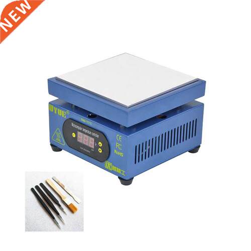 150*150MM Constant Temperature Heating Table LED Display