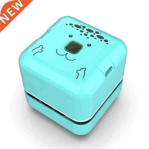 Mini Desktop Vacuum Cleaner Gifts for Adults to Clean Up