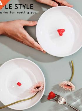 Household Creative Dinner Plates Set Ceramic Children's