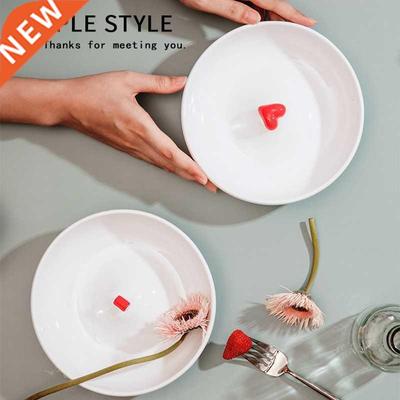 Household Creative Dinner Plates Set Ceramic Children's