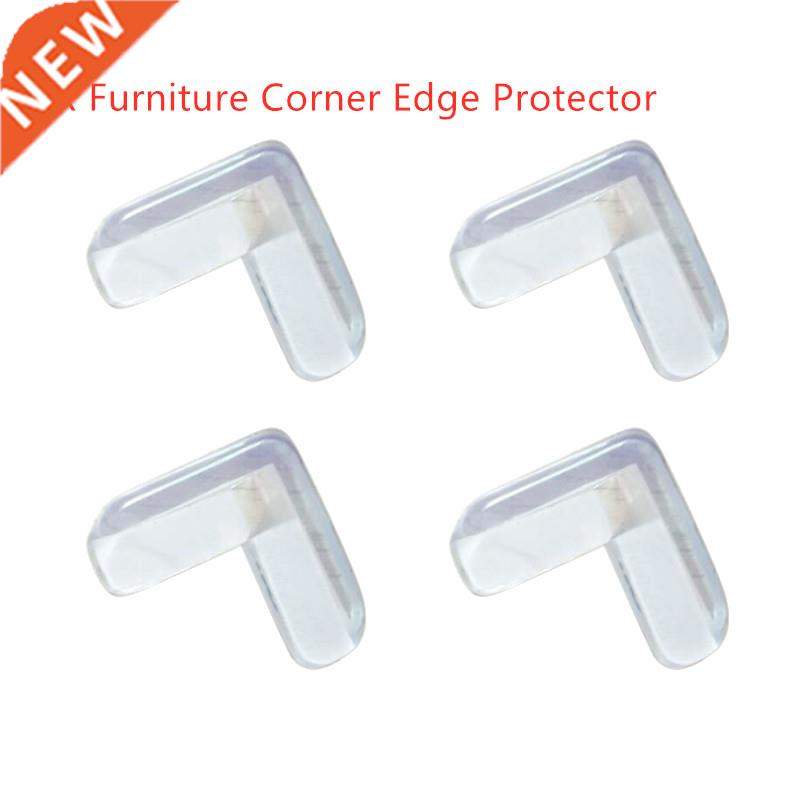 4/1Pcs L Type Transparent Table Corner Anti-collision Angle