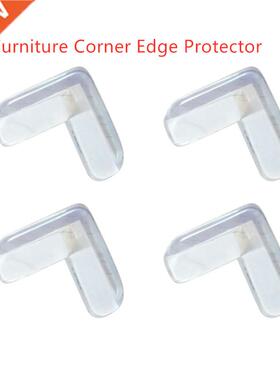 4/1Pcs L Type Transparent Table Corner Anti-collision Angle