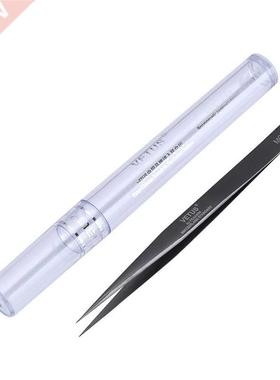 Stainless Steel Precision Tweezers Forceps Pinzas VETUS MCS-