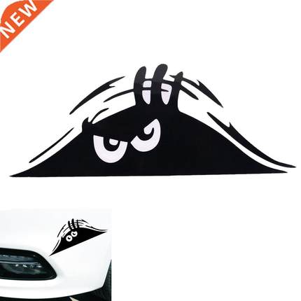 Funny Peeking Monster Auto Car Walls Windows Sticker Graphic