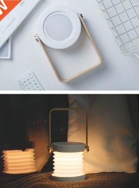 LED Night Light Folding Lantern Lamp Table Lamp USB