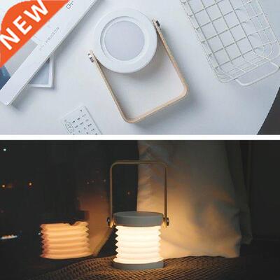 LED Night Light Folding Lantern Lamp Table Lamp USB