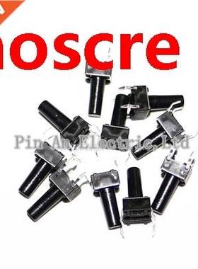 50pcs/lot 6x6x13MM 4PIN G96 Tactile Tact Push Button Micro S