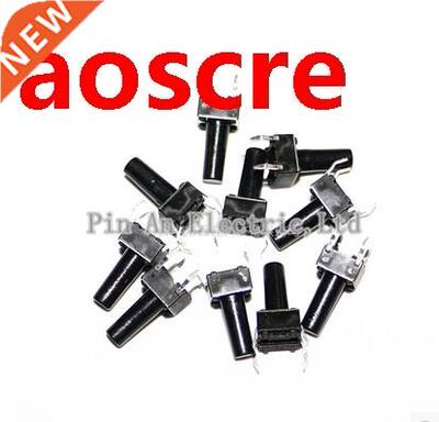 50pcs/lot 6x6x13MM 4PIN G96 Tactile Tact Push Button Micro S