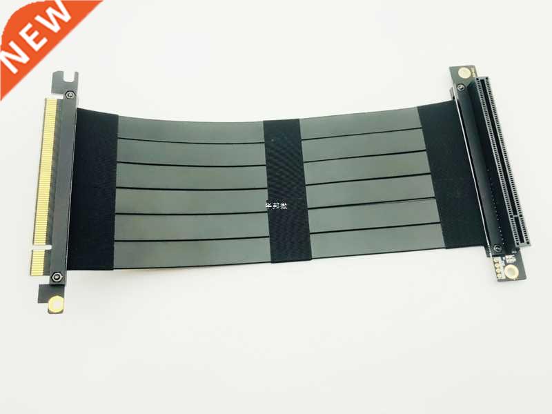 PCI Express 3.0 High Speed 16X Flexible Cable Extension Adap