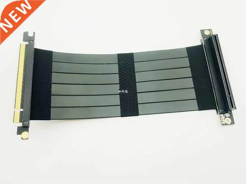 PCI Express 3.0 High Speed 16X Flexible Cable Extension Adap