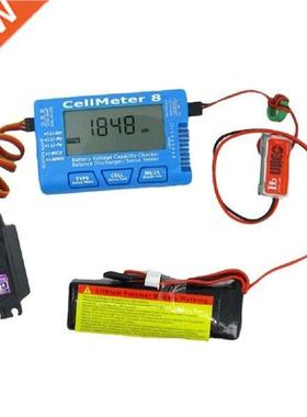 Battery Discharger Balancer Voltage Meter CellMeter 8