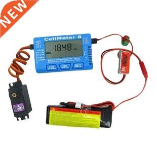 Battery Discharger Balancer Voltage Meter CellMeter 8