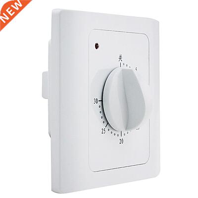 220V 10A 0Min Countdown Timer Switch Time Plug Control Swit