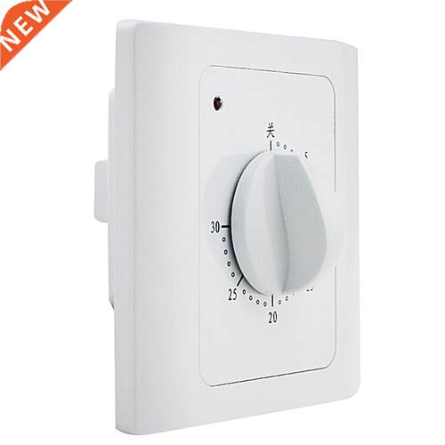 220V 10A 0Min Countdown Timer Switch Time Plug Control Swit