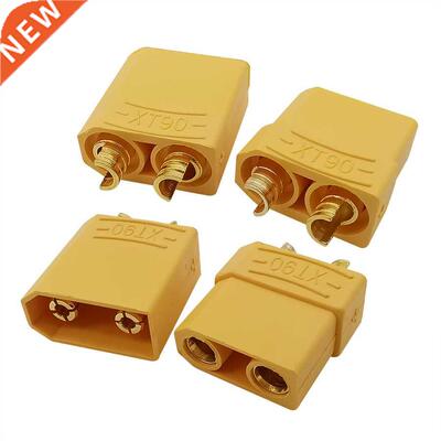 2Pair XT90 XT-90 Plug Male Female Socket Bullet Connector fo