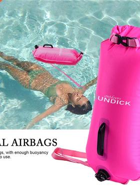 Inflatale Swim uoy Dryag Water Sport Swimmers Tow Float