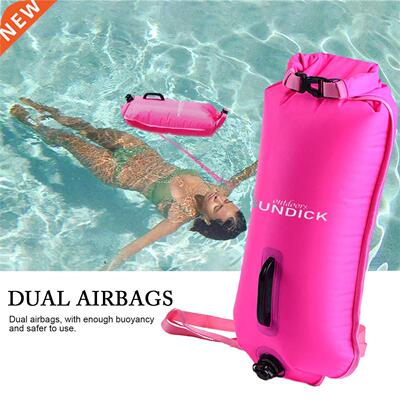 Inflatale Swim uoy Dryag Water Sport Swimmers Tow Float