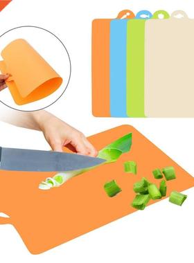 38*24cm Plastic Cutting Board Vegetable Meat Slice Chopping