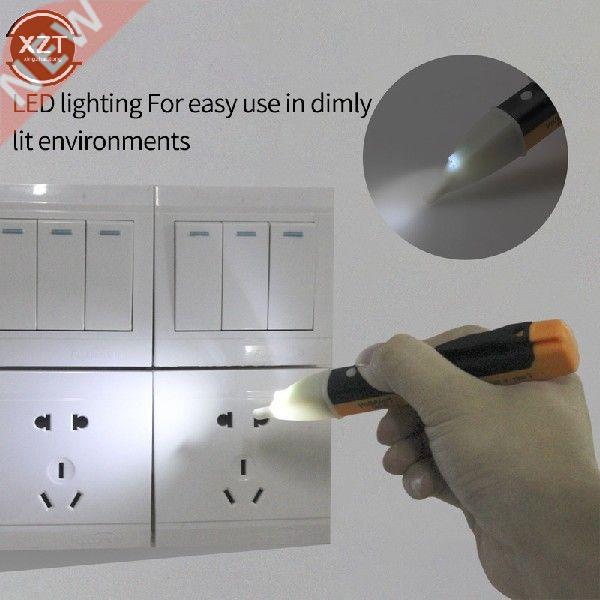 1Pc Electric Indicator 90-1000V Socket Wall AC Power Outlet