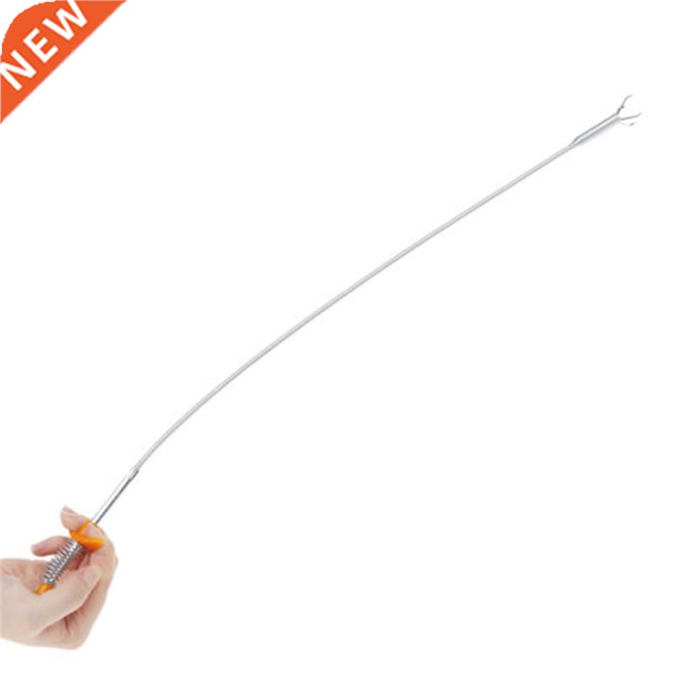 Hot 4 Claw 60cm Long Reach Flexible Pick Up Tool Spring Grip