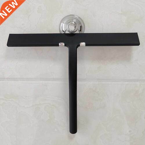 Silicone Window Glass Wiper Scraper Cleaner with Hook Bathro