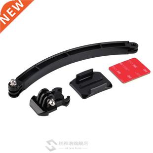 for Go pro Accessories Mount Motorcycle Cycling Helmet Exten