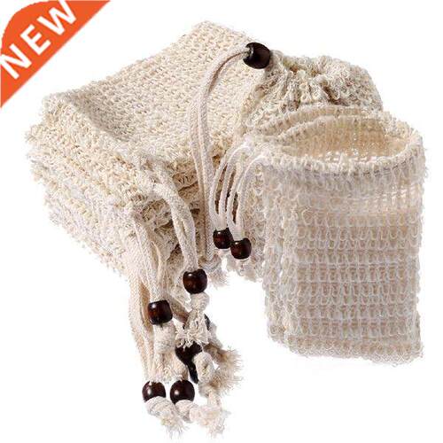 Cotton Ramie Soap Bag Soap Bag Soap Bags Mesh Exfoliatings