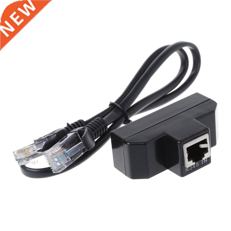 RJ11 6P4C Female To 4 Ethernet RJ45 8P8C Male F/M Adapter Co