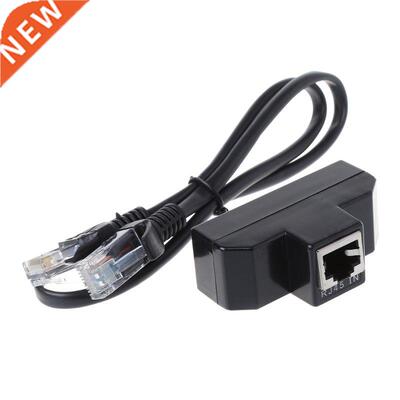 RJ11 6P4C Female To 4 Ethernet RJ45 8P8C Male F/M Adapter Co