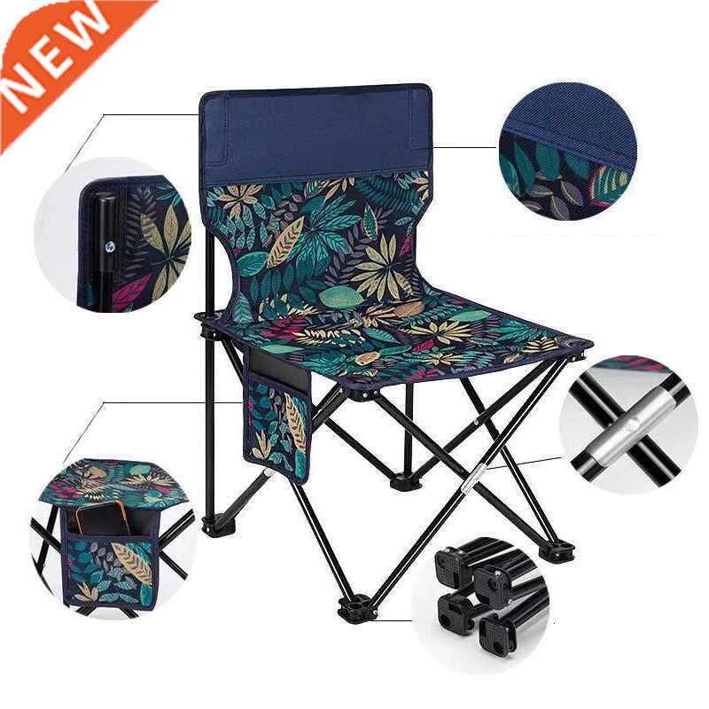 exteriores para acampar, asiento plegable portatil de tela