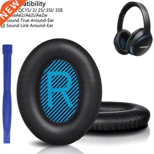 Replacement Ear Pads Cushion for Bose QC35 QuietComfort Qui