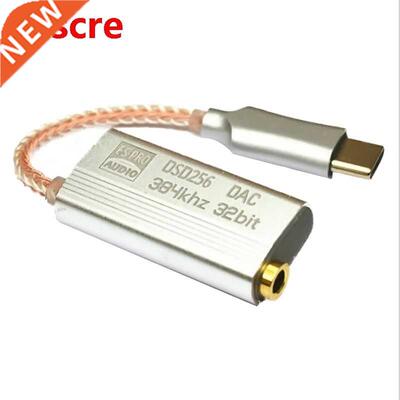 DSD ES9318 obile Phone Type C to 3.5 Decoding DAC Aplifi