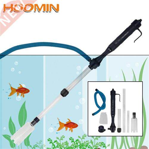 HOOMIN Changing Water Vacuum Gravel Cleaner Tool Waste