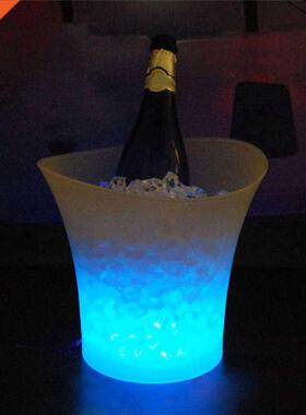 Dropshipping 5L Waterproof LED Color Changing Plastic Ice
