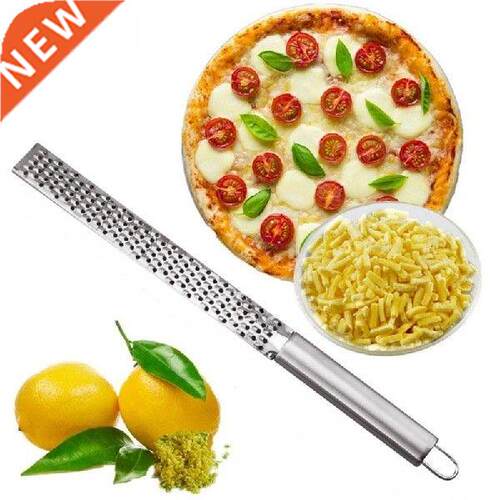 New Stainless Lemon Cheese Vegetable Zester Grater Peeler