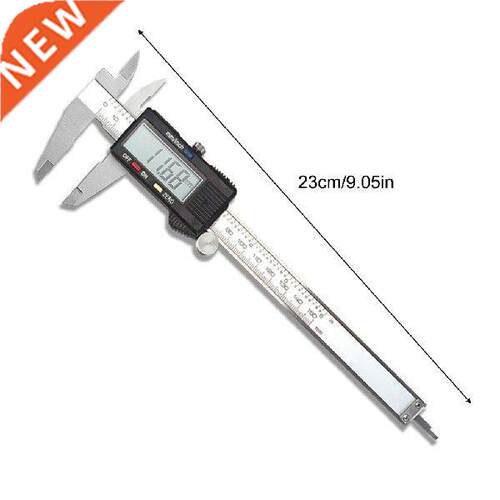 Digital Vernier Caliper 0.3mm Tolerance 0.1mm Resolution