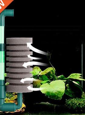1Pc Aquarium Bio Sponge Filter Fish Tank Shrimp Pond Air
