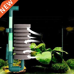 1Pc Aquarium Bio Sponge Filter Fish Tank Shrimp Pond Air