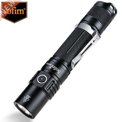 Sofirn SP1 V2.0 Powerful Tactical LED Flashlight 18650 Cree