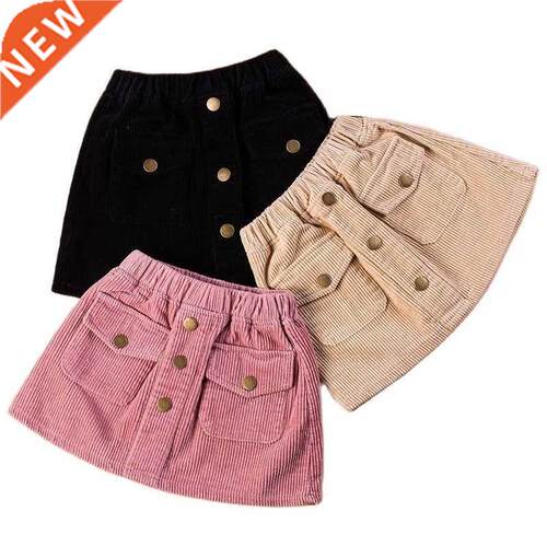Girls' skirts fall/winter 2021 new style ern girl's co