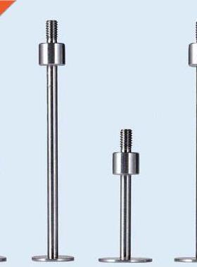 4pcs M2.5 T type flat surface head Dial gauge probe, needle