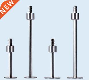 4pcs M2.5 T type flat surface head Dial gauge probe, needle