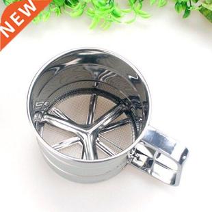 justdolife Stainless Steel Mesh Flour Sifter Baking Icing