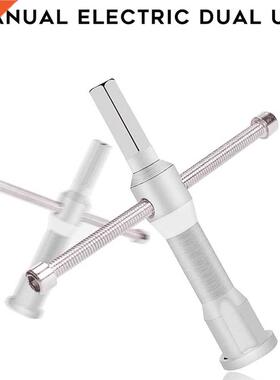 Connecteur rapide doublant le décapant d'épluc